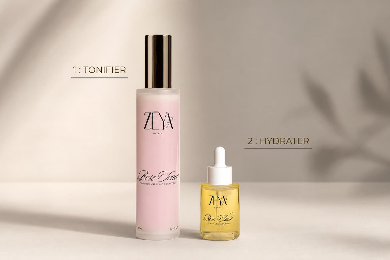 Toner et Elixir Zeya Ritual